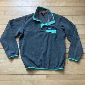 Women’s Synchilla Patagonia Pullover Gray